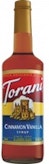 Torani Cinnamon Vanilla …